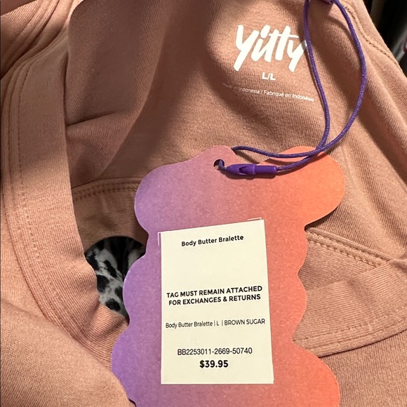  NWT Yitty Body Butter Bralette - Picture 3 of 3
